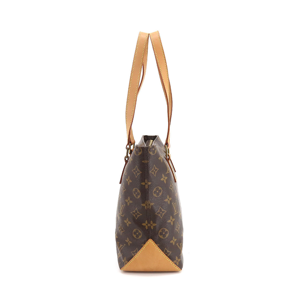 Louis Vuitton Monogram Hippo Piano Tote Bag Brown Gold Metal Fittings - Picture 3 of 8